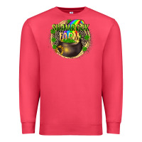 Cardinal shamrock farm Premium Sweatshirt - CowGirlArtShop