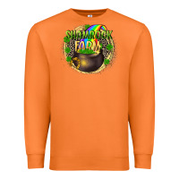 Carrot shamrock farm Premium Sweatshirt - CowGirlArtShop