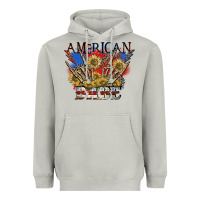 Moon Dust American babe 4th of july Heavyweight Hoodie - CowGirlArtShop