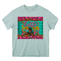Arona Rottie mom with roses Heavy Core Tee - Artiststas