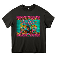 Asphalt Rottie mom with roses Heavy Core Tee - Artiststas