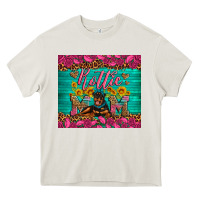 Rottie Mom With Roses Heavy Core Tee | Teevron