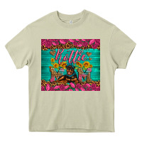 Mossy Rottie mom with roses Heavy Core Tee - Artiststas