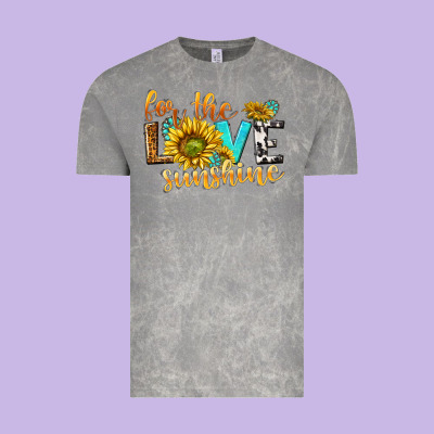 For The Love Sunshine Vintage Tee Designed By Nancycooperartshop