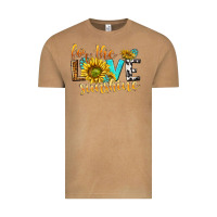 Vintage Camel for the love sunshine Vintage Tee - NancyCooperArtShop