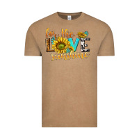 Vintage Coffee for the love sunshine Vintage Tee - NancyCooperArtShop