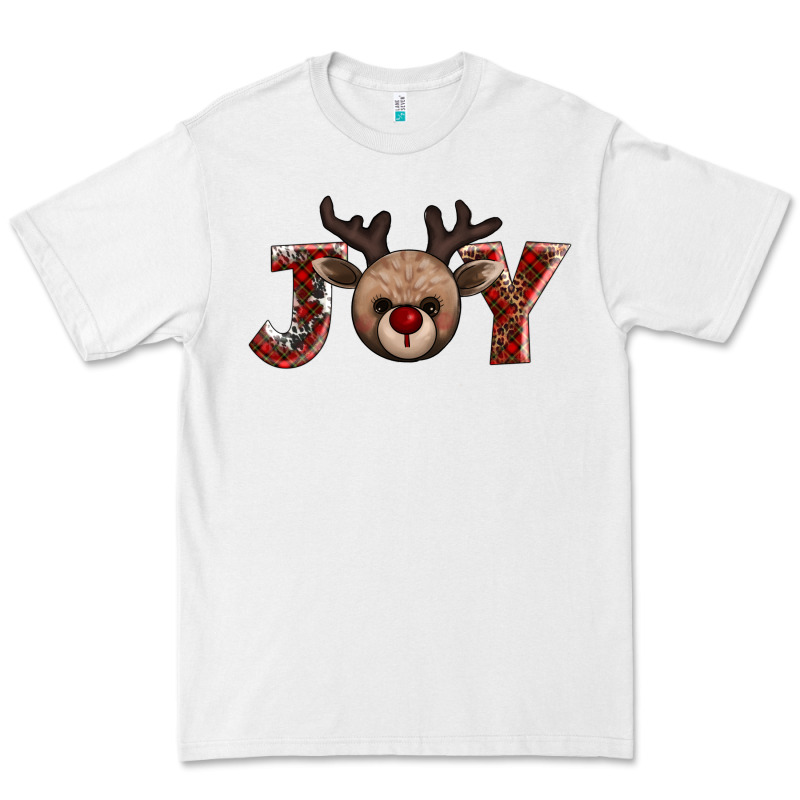 Joy Reindeer Premium Tee by AdoDesignShop | Teevron