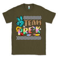 Army Green team pre k Classic Tee - NancyCooperArtShop