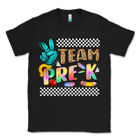 Black team pre k Classic Tee - NancyCooperArtShop