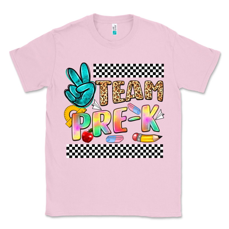 Team Pre K Classic Tee by NancyCooperArtShop | Teevron