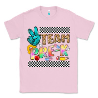 Bubblegum Pink team pre k Classic Tee - NancyCooperArtShop