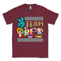 Burgundy team pre k Classic Tee - NancyCooperArtShop