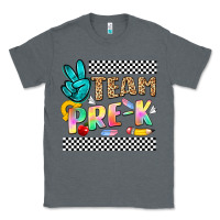 Charcoal Heather team pre k Classic Tee - NancyCooperArtShop