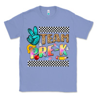 Colony Blue team pre k Classic Tee - NancyCooperArtShop