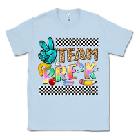 Dusty Blue team pre k Classic Tee - NancyCooperArtShop