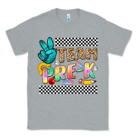 Heather Grey team pre k Classic Tee - NancyCooperArtShop