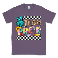 Lavender team pre k Classic Tee - NancyCooperArtShop