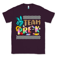 Plum team pre k Classic Tee - NancyCooperArtShop