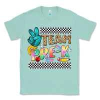 Seafoam team pre k Classic Tee - NancyCooperArtShop