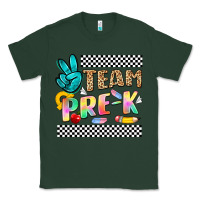 Sports Green team pre k Classic Tee - NancyCooperArtShop