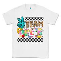 White team pre k Classic Tee - NancyCooperArtShop