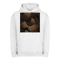 Pigment Lunar Rock melanin american flag seamless pattern Urban Hoodie - BundleAndBundleShop