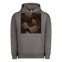 Pigment Tornado melanin american flag seamless pattern Urban Hoodie - BundleAndBundleShop