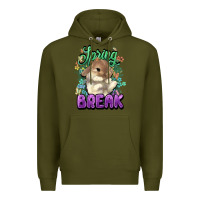 Army Green Easter spring break Easter Day Premium Hoodie - HowdyJamesFarm