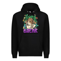 Black Easter spring break Easter Day Premium Hoodie - HowdyJamesFarm
