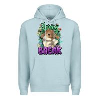 Blue Mist Easter spring break Easter Day Premium Hoodie - HowdyJamesFarm