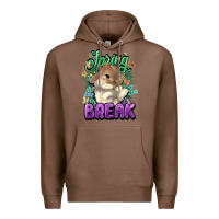 Chestnut Easter spring break Easter Day Premium Hoodie - HowdyJamesFarm