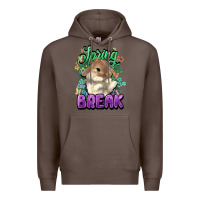 Coffee Easter spring break Easter Day Premium Hoodie - HowdyJamesFarm