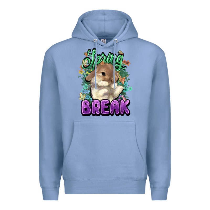 Easter Spring Break Easter Day Premium Hoodie by HowdyJamesFarm | Teevron