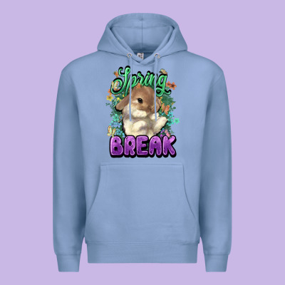 Easter Spring Break Easter Day Premium Hoodie Designed By Howdyjamesfarm