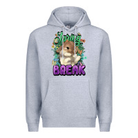 Heather Grey Easter spring break Easter Day Premium Hoodie - HowdyJamesFarm