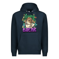Navy Easter spring break Easter Day Premium Hoodie - HowdyJamesFarm