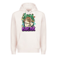 Pale Pink Easter spring break Easter Day Premium Hoodie - HowdyJamesFarm
