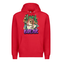 Red Easter spring break Easter Day Premium Hoodie - HowdyJamesFarm