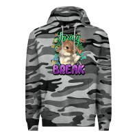 Slate Camo Easter spring break Easter Day Premium Hoodie - HowdyJamesFarm