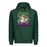 Sports Green Easter spring break Easter Day Premium Hoodie - HowdyJamesFarm