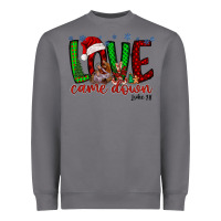 Storm love came dow christmas Heavyweight Sweatshirt - RacoonDesign
