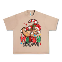 Burro merry slothmas Urban Heavy Tee - MaliasSmallBusiness