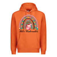 Carrot hello kindergarten Premium Hoodie - JahusDesignShop
