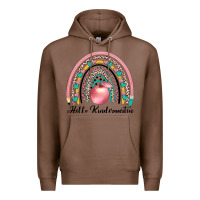 Chestnut hello kindergarten Premium Hoodie - JahusDesignShop