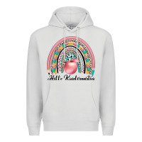 Dove Grey hello kindergarten Premium Hoodie - JahusDesignShop