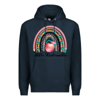 Navy hello kindergarten Premium Hoodie - JahusDesignShop