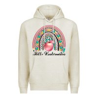 Oatmeal Heather hello kindergarten Premium Hoodie - JahusDesignShop