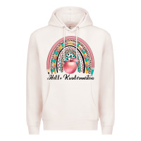 Pale Pink hello kindergarten Premium Hoodie - JahusDesignShop