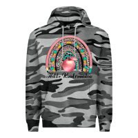 Slate Camo hello kindergarten Premium Hoodie - JahusDesignShop