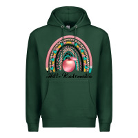 Sports Green hello kindergarten Premium Hoodie - JahusDesignShop